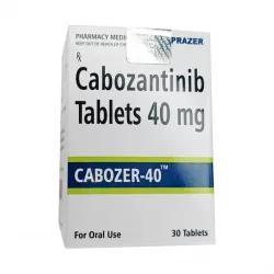 Кабометикс 40 мг полный аналог Кабозантиниб :: Cabozer 40 mg таб. №30 в Волгограде и области фото