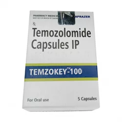 Темозоломид 100 мг Temzokey капс. №5 в Волгограде и области фото