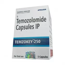 Темозоломид 250 мг Temzokey капс. №5 в Волгограде и области фото