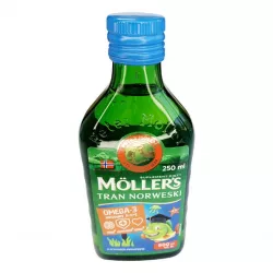 Рыбий жир Меллер Moller omega 3 (Mollers) р-р с фруктовым вкусом Европа 250мл в Волгограде и области фото