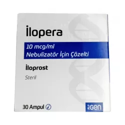 Илопрост ингаляционный Ilopera / Илопера :: 10мкг/мл небулы №30 в Волгограде и области фото