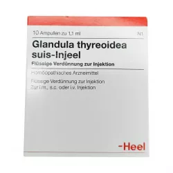 Тиреоидеа гландула (Гландула Тиреоидеа) суис инъель Heel 1,1мл р-р для инъекций амп. №10 в Волгограде и области фото