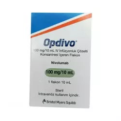 Опдиво 100 мг (Ниволумаб) Opdivo 10мг/мл 10мл концентр. для приг. р-ра для инфузий в Волгограде и области фото