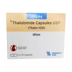 Талидомид Thalinew / Thalix 100мг таб. №30 в Волгограде и области фото