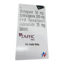Таффик Биктарви полный аналог :: Taffic таб. 50+25+200мг №30 в Волгограде и области фото