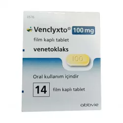 Венклекста 100мг Венетоклакс (Venclyxto) таб. №14 в Волгограде и области фото