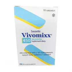 Вивомикс Vivomixx пробиотик 450 млрд лиофил.бактерий саше №10 в Волгограде и области фото