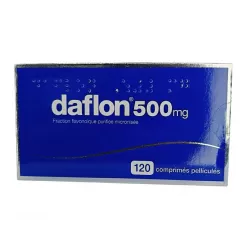 Дафлон 500 Daflon 500mg ФРАНЦИЯ таб. №120 (120шт.)! в Волгограде и области фото