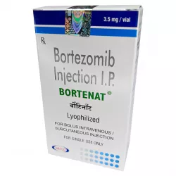 Бортезомиб 3,5 мг Бартизар полный аналог :: Bortenat (Индия) лиоф. №1 в Волгограде и области фото