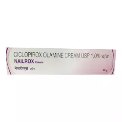 Циклопирокс крем от грибка ногтей 1% (Nailrox)  Индия 50г в Волгограде и области фото