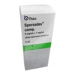 Сперсадекс / Spersadex хлорамфеникол (левомицетин) дексаметазон глазные капли 5мл в Волгограде и области фото