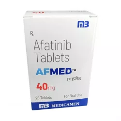 Афатиниб 40 мг Гиотриф полный аналог :: Afmed, Afanat таб. №28 в Волгограде и области фото