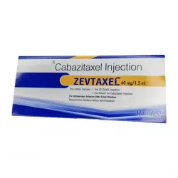 Кабазитаксел Джевтана полный аналог :: Zevtaxel 40мг/мл 1,5мл (60мг) №1 в Волгограде и области фото