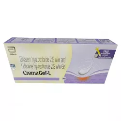 Дилтиазем гель 2 процентный (Дилтиаземовая мазь) :: CremaGel-L Rectal Gel 30г в Волгограде и области фото