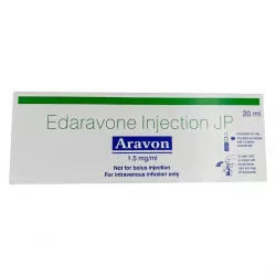 Эдаравон раствор для ин. 1.5мг 20мл :: Aravon 1шт в Волгограде и области фото