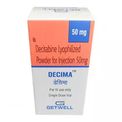 Децитабин (Decima) 50мг лиоф. для инф. 1шт в Волгограде и области фото