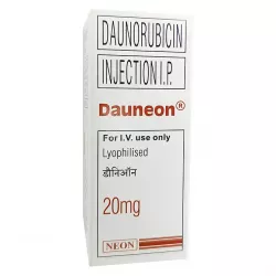 Даунорубицин лиоф для в/в введен. :: Dauneon 20мг фл №1 в Волгограде и области фото