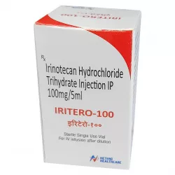 Иринотекан 100мг :: Кампто, Иринотел аналог :: Iritero д/инф  20 мг/мл 5мл фл. №1 в Волгограде и области фото