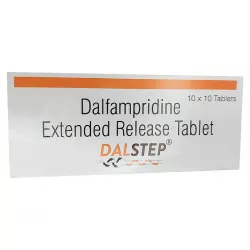 Дальфампридин Далфампридин (Ampyra аналог) :: Dalstep 10mg ER таб. пролонг. №100 в Волгограде и области фото