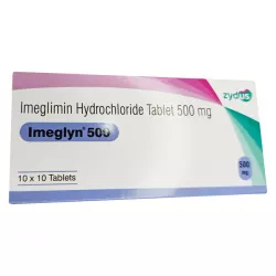 Имеглимин (Тваймиг аналог) :: Imeglyn  500мг таб. №100 в Волгограде и области фото