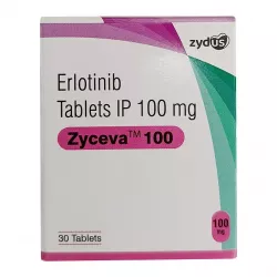 Эрлотиниб (аналог Тарцева) Zyceva 100мг таб. №30 в Волгограде и области фото
