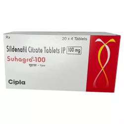 Силденафил 100мг Сухагра Suhagra таб. №80 (80 таб!!!) в Волгограде и области фото