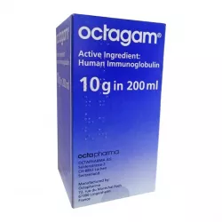 Октагам 5% 10г/200мл (50 мг/мл) , раствор для инфузий, 200 мл!!! 1шт. в Волгограде и области фото