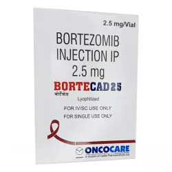 Бортезомиб 2,5 мг лиофил. для ин. :: Bortecad 2.5mg фл №1 в Волгограде и области фото