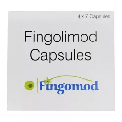Финголимод (Несклер) 0.5мг аналог капсулы Fingomod №28 в Волгограде и области фото