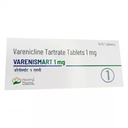 Чампикс (Варениклин) аналог таб. Varenismart 1мг №10 в Волгограде и области фото