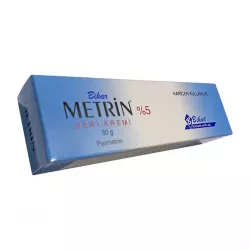 Перметриновая мазь (крем) Metrin 5% 30г в Волгограде и области фото