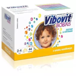 Вибовит бэби, Vibovit Bobas, порош. ваниловый вкус №44! в Волгограде и области фото