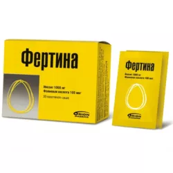 Фертина Инозит и Фолиевая кислота пак.саше 3г 30шт в Волгограде и области фото