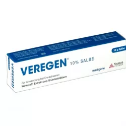 Вереген Veregen 10% мазь 15г в Волгограде и области фото
