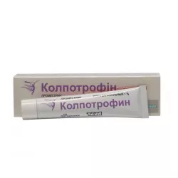 Колпотрофин вагинальный крем 1% туба 15г в Волгограде и области фото