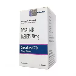 Дазатиниб (Dasakast) :: полный аналог Спрайсел :: таб. 70мг №60 в Волгограде и области фото