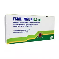 ФСМЕ Иммун Инжект вакцина, FSME Immun Inject 0,5мл взросл. (без иглы) №1 в Волгограде и области фото