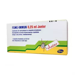 ФСМЕ Иммун Джуниор Инжект вакцина (FSME Immun Junior Inject) шприц 0,25мл (без иглы) №1 в Волгограде и области фото