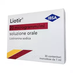 Лиотир, Liotir 20мкг/мл 1мл №30 (30 доз) в Волгограде и области фото
