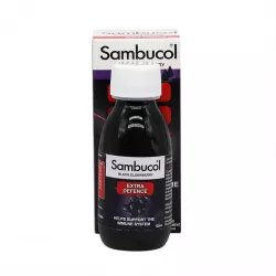 Самбукол сироп экстра защита для взрослых и детей старше 12 лет (Sambucol Extra Defence) фл. 120мл в Волгограде и области фото