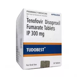 Тенофовир генерик (Tudobest / Tudofovir Риковир) табл. 300мг №30 в Волгограде и области фото